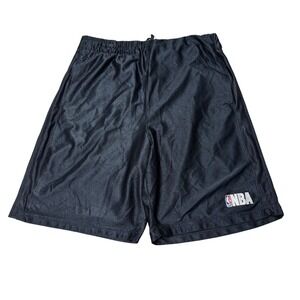 NBA‎ Elevation Mens Basketball Dazzle Shorts Black Mesh Athletic Size L W34 L10